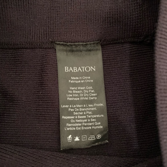 Aritzia Babaton Black skirt - Picture 2 of 6